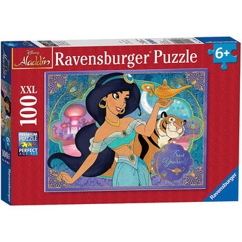 Ravensburger Puzzle Disney Printesa Jasmine, 100 Piese