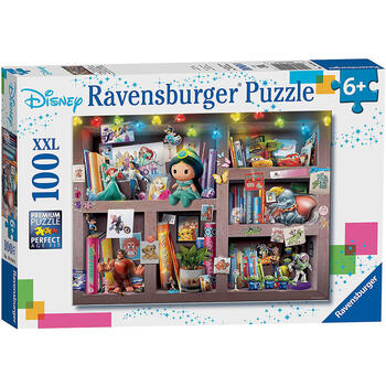 Ravensburger Puzzle Personaje Disney, 100 Piese