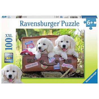 Ravensburger Puzzle Catei In Valiza, 100 Piese