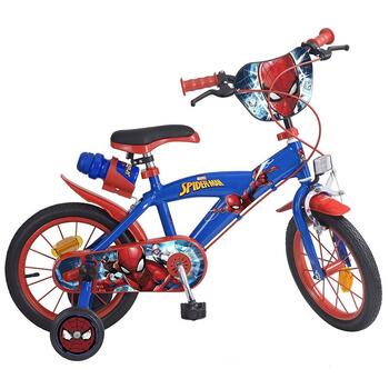 Toimsa Bicicleta copii 14 inch Spiderman