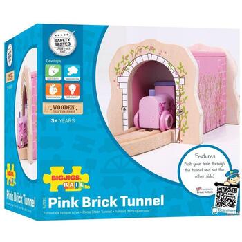 BigJigs Toys Tunel roz
