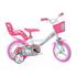 Dino Bikes Bicicleta copii Hello Kitty 12 inch