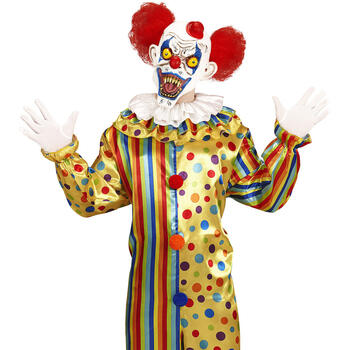 Widmann Masca Killer Clown Cu Peruca