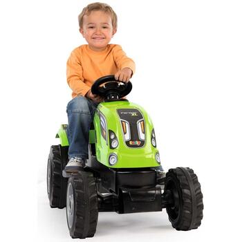 Smoby Tractor cu pedale si remorca Farmer XL verde