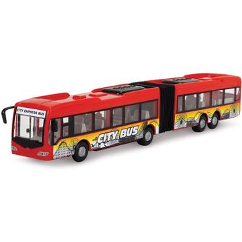 Autobus Dickie Toys City Express Bus rosu