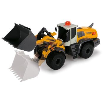 Excavator Dickie Toys Liebherr Air Pump Loader