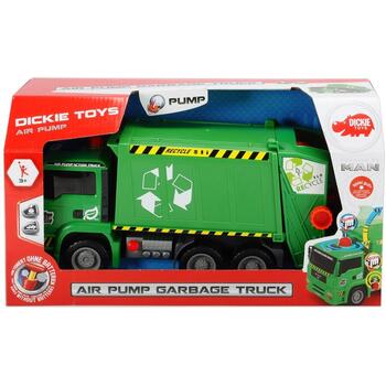 Masina de gunoi Dickie Toys Air Pump Garbage Truck