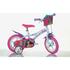 Dino Bikes Bicicleta Barbie 12"