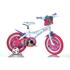 Dino Bikes Bicicleta Barbie 14"