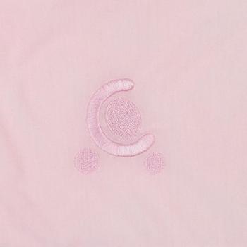 CuddleCo Paturica reversibila din tricot/fleece 90x70 cm Comfi Love Pink 844517