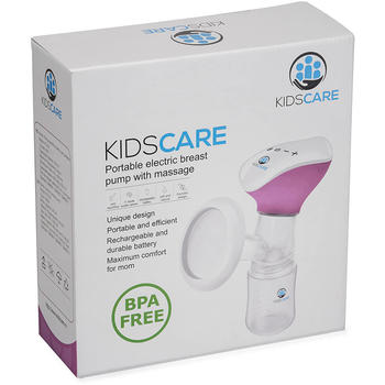 KidsCare Pompa de san electrica portabila KC105