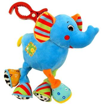Baby Mix Jucarie educativa din plus Elephant