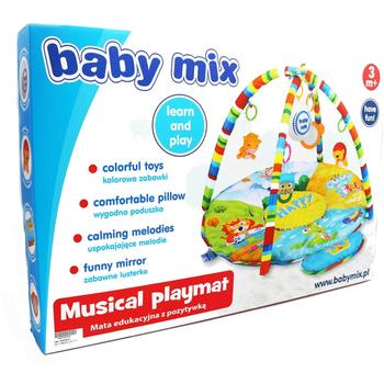 Baby Mix Saltea de joaca muzicala Happy Growth
