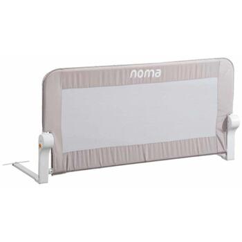 Bariera de protectie pat rabatabila pentru copii Noma, 100 cm