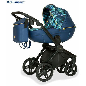 Krausman Carucior 3 in 1 Topaz Lux Dark Blue LIMITED