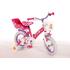 E&L Cycles Bicicleta copii Minnie Mouse 12 inch