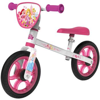 Smoby Bicicleta fara pedale First Bike Disney Princess
