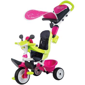 Smoby Tricicleta Baby Driver Comfort pink