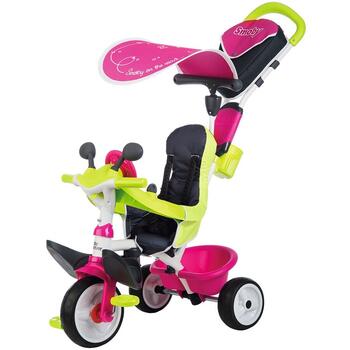 Smoby Tricicleta Baby Driver Comfort pink