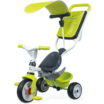 Smoby Tricicleta Baby Balade green