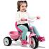Smoby Tricicleta Be Move Comfort pink