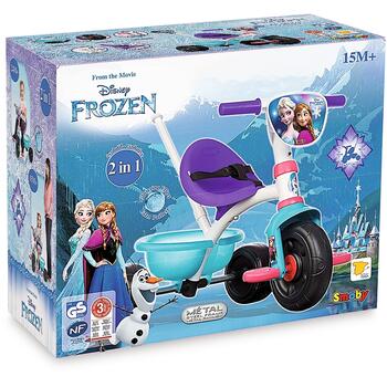 Smoby Tricicleta Be Fun Frozen