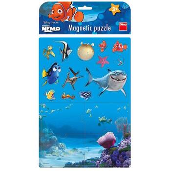 Dino Puzzle magnetic - Nemo (17 piese)