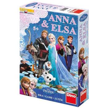 Dino Joc - Anna si Elsa in Regatul de Gheata