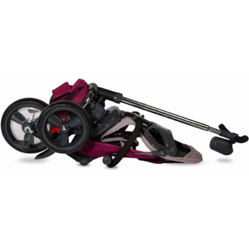 Tricicleta multifunctionala 4in1 cu sezut reversibil Coccolle Velo Violet