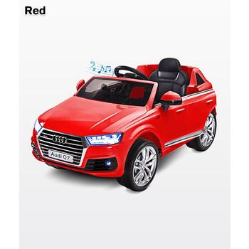 Toyz Audi Q7 12V Red cu telecomanda