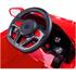 Toyz Vehiculul electric Aero 2 x 6V cu telecomanda Red