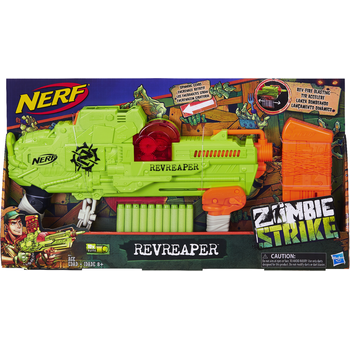 Hasbro Blaster Nerf Zombie Strike Revreaper
