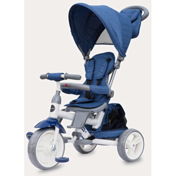 Tricicleta cu sezut reversibil Coccolle Evo 2019 Albastru