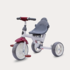 Tricicleta cu sezut reversibil Coccolle Evo 2019 Visiniu