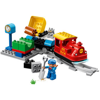 LEGO ® Tren cu aburi