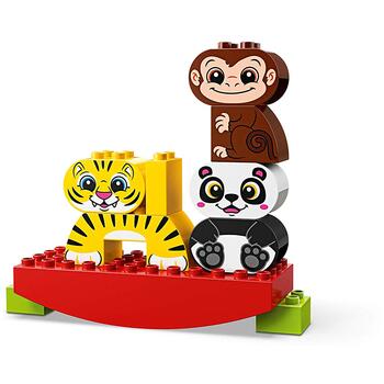 LEGO ® Primul meu balansoar cu animale