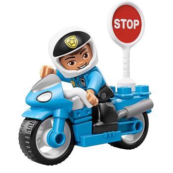 LEGO ® Motocicleta de politie