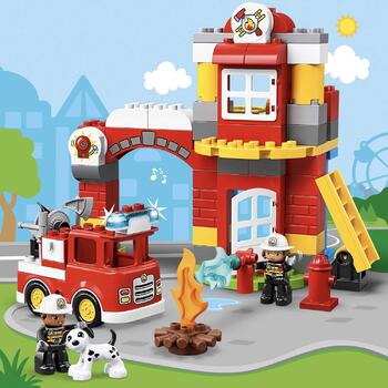 LEGO ® Statie de pompieri