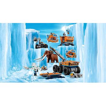 LEGO ® Baza mobila de explorare arctica