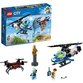 LEGO ® Urmarirea cu drona a politiei aeriene
