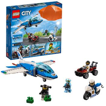 LEGO ® Arest cu parasutisti al politiei aeriene