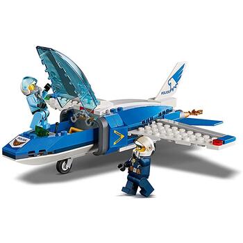 LEGO ® Arest cu parasutisti al politiei aeriene