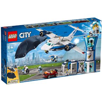 LEGO ® Baza politiei aeriene