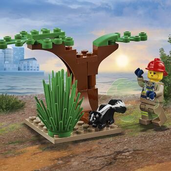 LEGO ® Avionul pompierilor