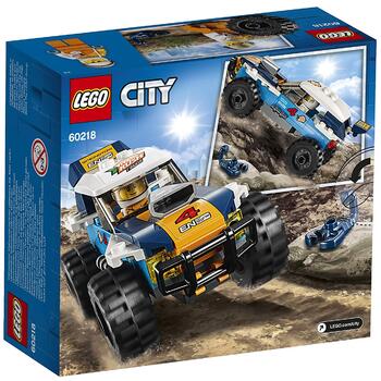 LEGO ® Masina de raliu din desert