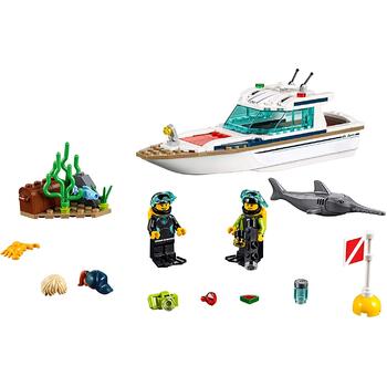 LEGO ® Iaht pentru scufundari