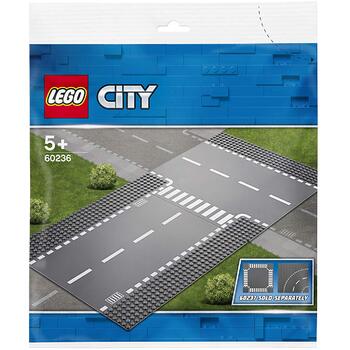 LEGO ® Intersectie dreapta si in T