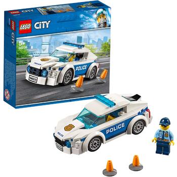 LEGO ® Masina de politie pentru patrulare