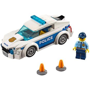 LEGO ® Masina de politie pentru patrulare