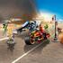 LEGO ® Vehiculele lui Kai si Zane - Motociclete Blade si snowmobilul